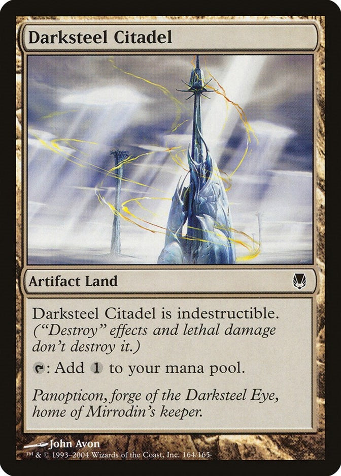 Image for Darksteel Citadel (164) [Darksteel] - Magic: The Gathering