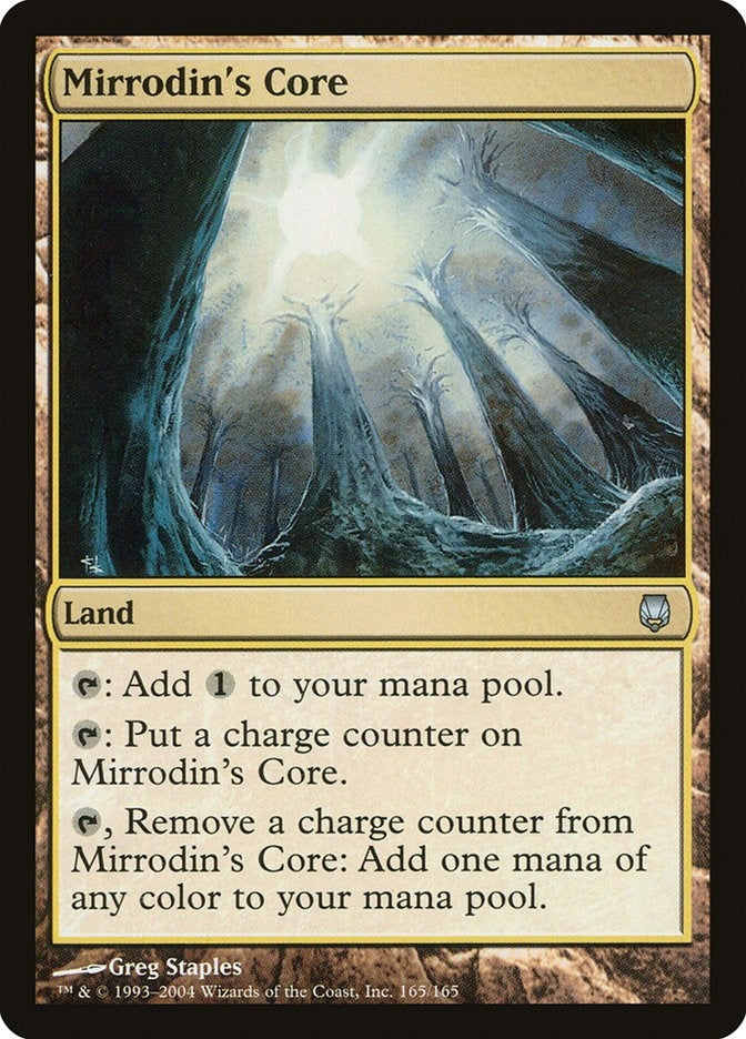 Image for Mirrodin's Core (165) [Darksteel] - Magic: The Gathering