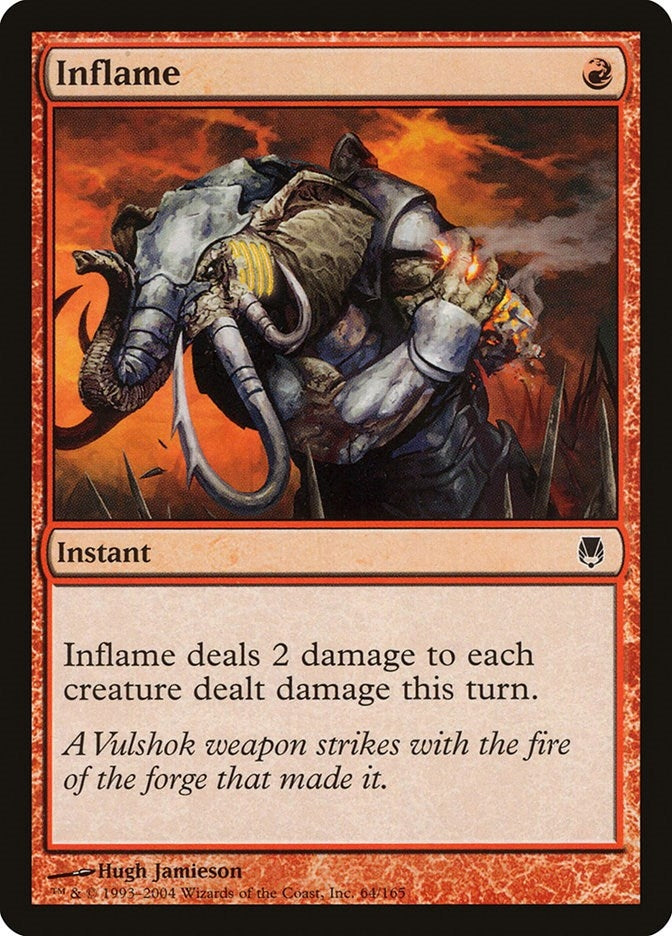 Image for Inflame (64) [Darksteel] - Magic: The Gathering