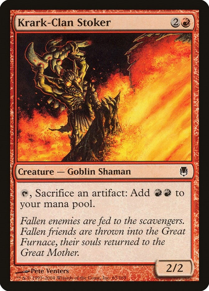 Image for Krark-Clan Stoker (65) [Darksteel] - Magic: The Gathering
