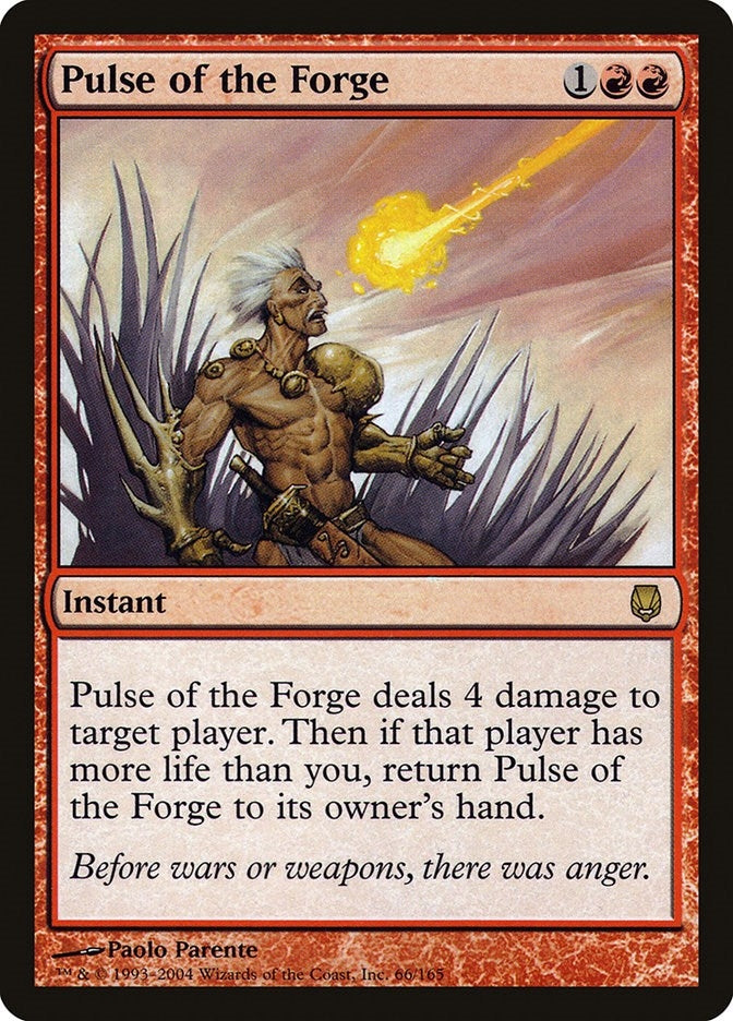 Image for Pulse of the Forge (66) [Darksteel] - Magic: The Gathering