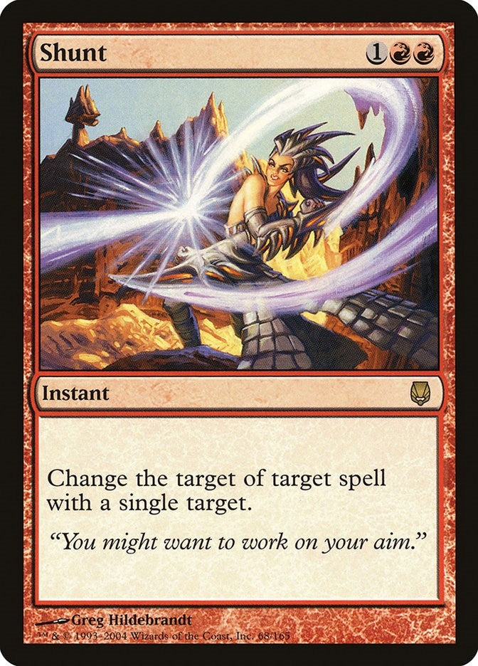 Image for Shunt (68) [Darksteel] - Magic: The Gathering