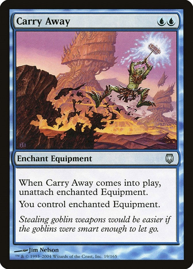 Image for Carry Away (19) [Darksteel] - Magic: The Gathering