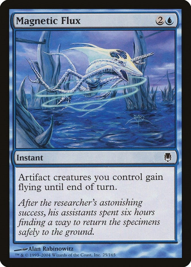 Image for Magnetic Flux (25) [Darksteel] - Magic: The Gathering