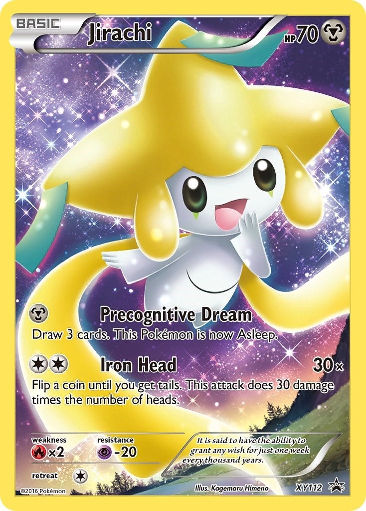 Image for Jirachi - XY112 (XY112) [XY Promos] - Pokemon