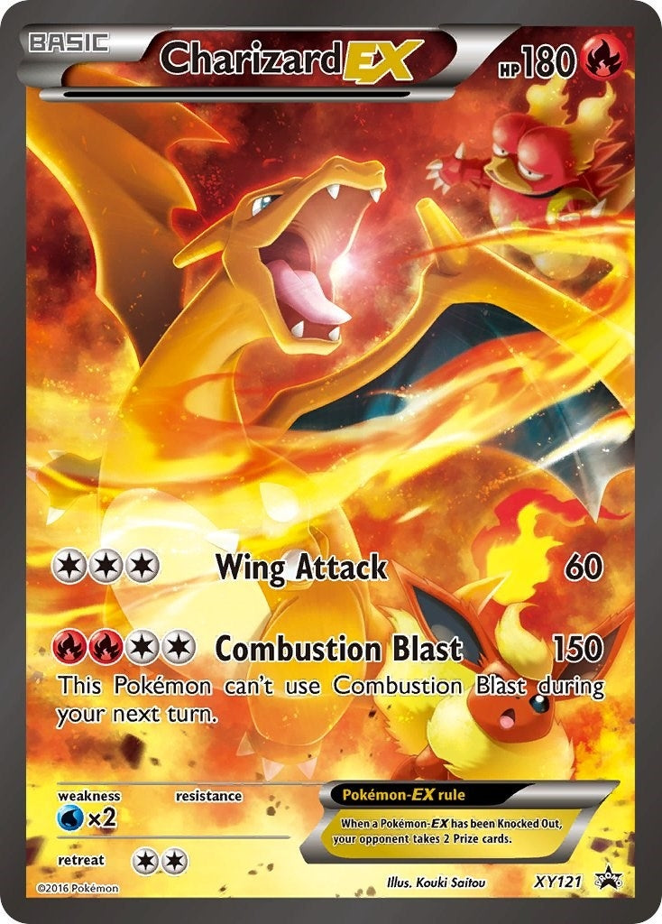 Image for Charizard EX - XY121 (XY121) [XY Promos] - Pokemon