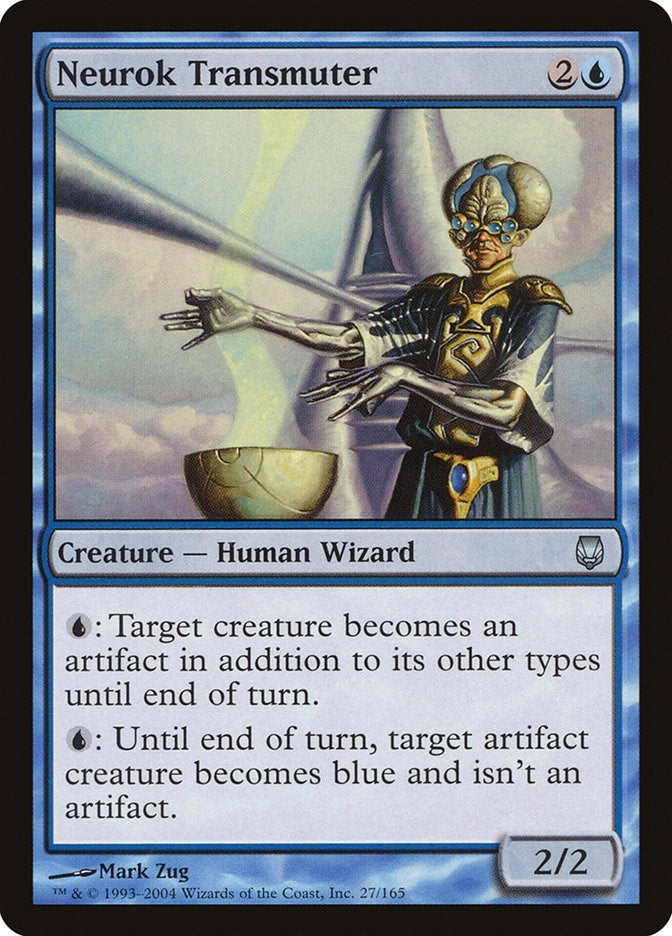 Image for Neurok Transmuter (27) [Darksteel] - Magic: The Gathering