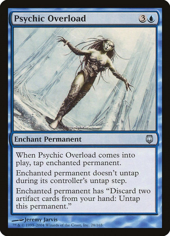 Image for Psychic Overload (28) [Darksteel] - Magic: The Gathering