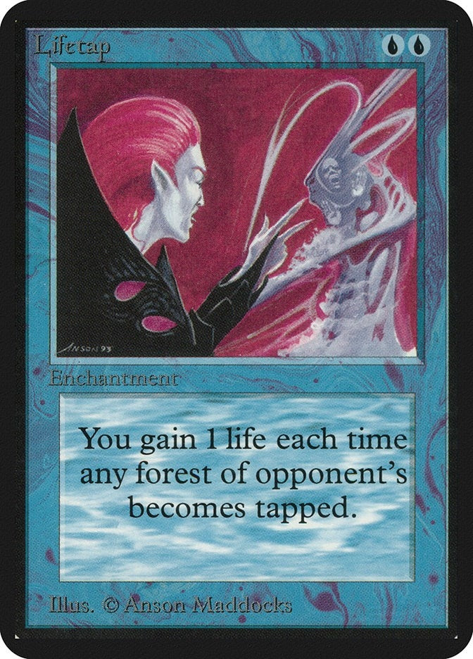 Image for Lifetap [Alpha Edition] - Magic: The Gathering