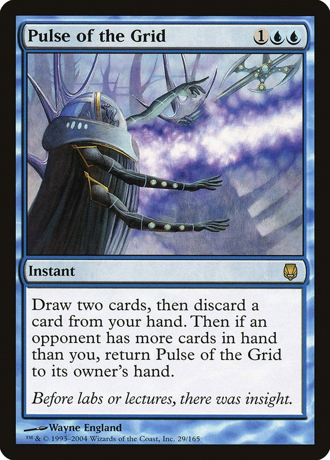 Image for Pulse of the Grid (29) [Darksteel] - Magic: The Gathering