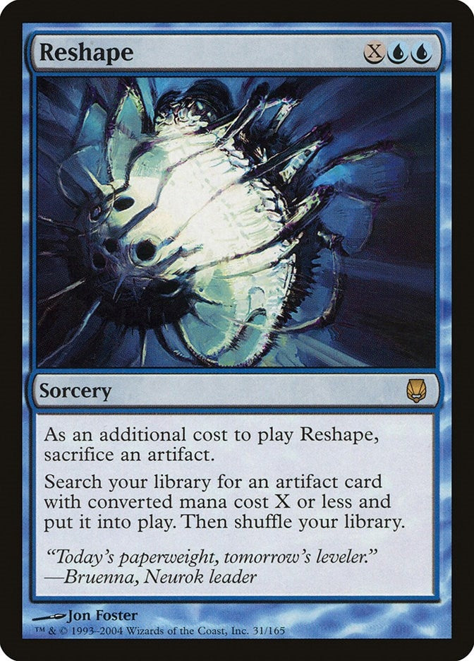 Image for Reshape (31) [Darksteel] - Magic: The Gathering