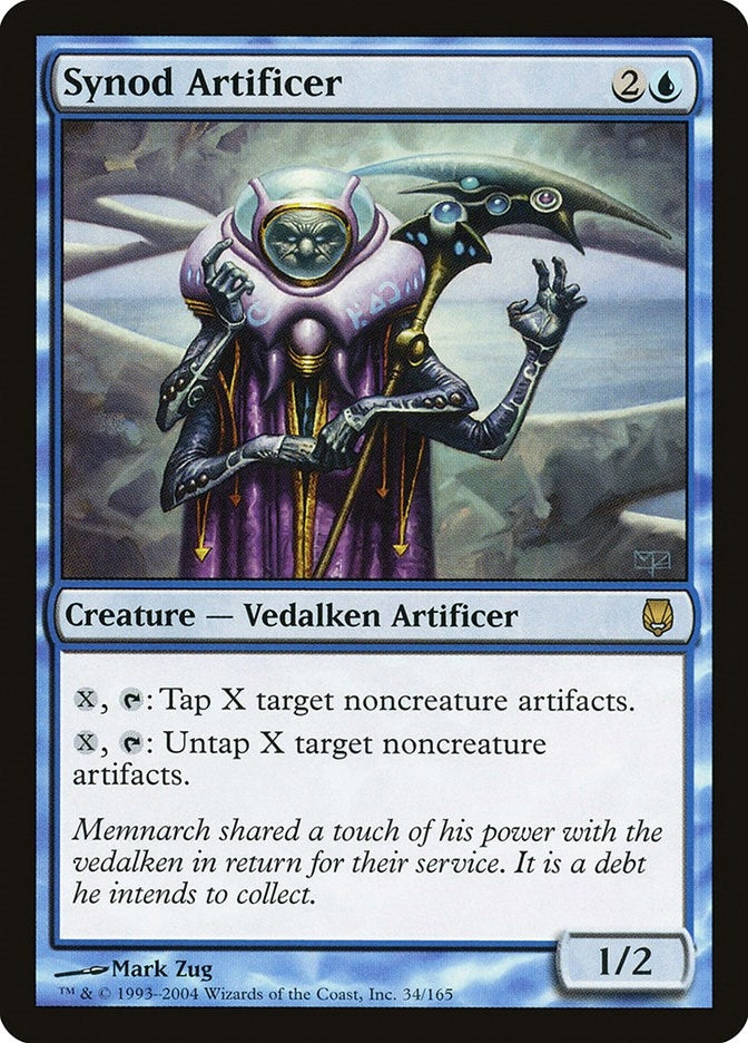 Image for Synod Artificer (34) [Darksteel] - Magic: The Gathering