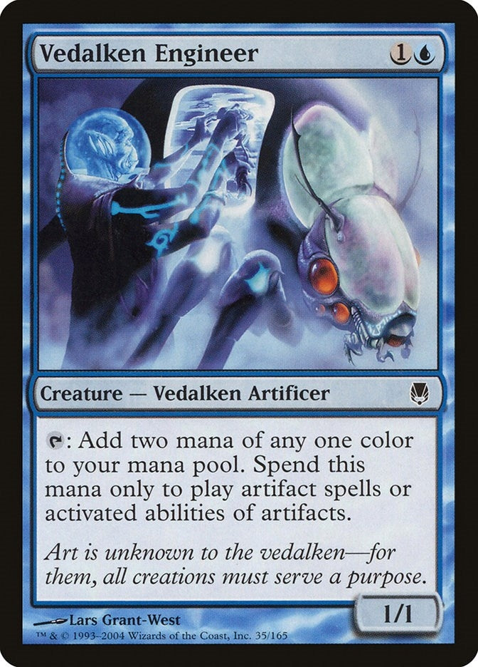Image for Vedalken Engineer (35) [Darksteel] - Magic: The Gathering