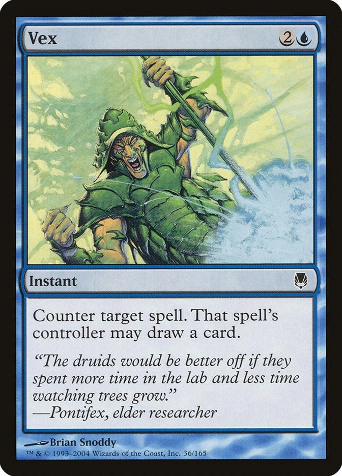 Image for Vex (36) [Darksteel] - Magic: The Gathering