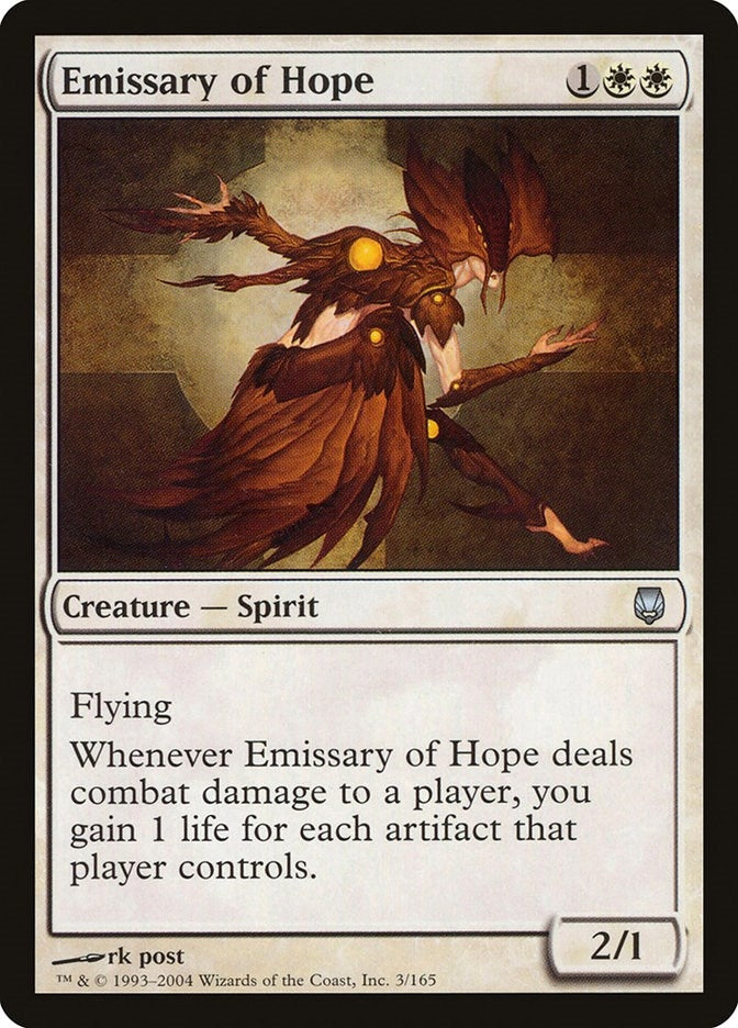 Image for Emissary of Hope (3) [Darksteel] - Magic: The Gathering
