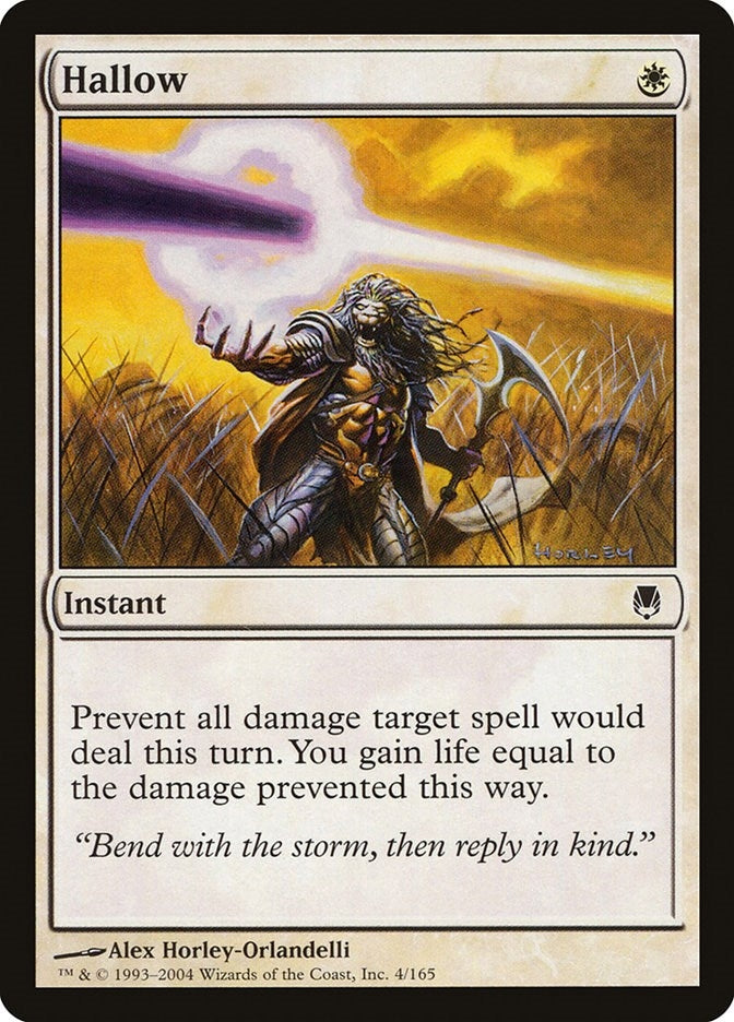 Image for Hallow (4) [Darksteel] - Magic: The Gathering