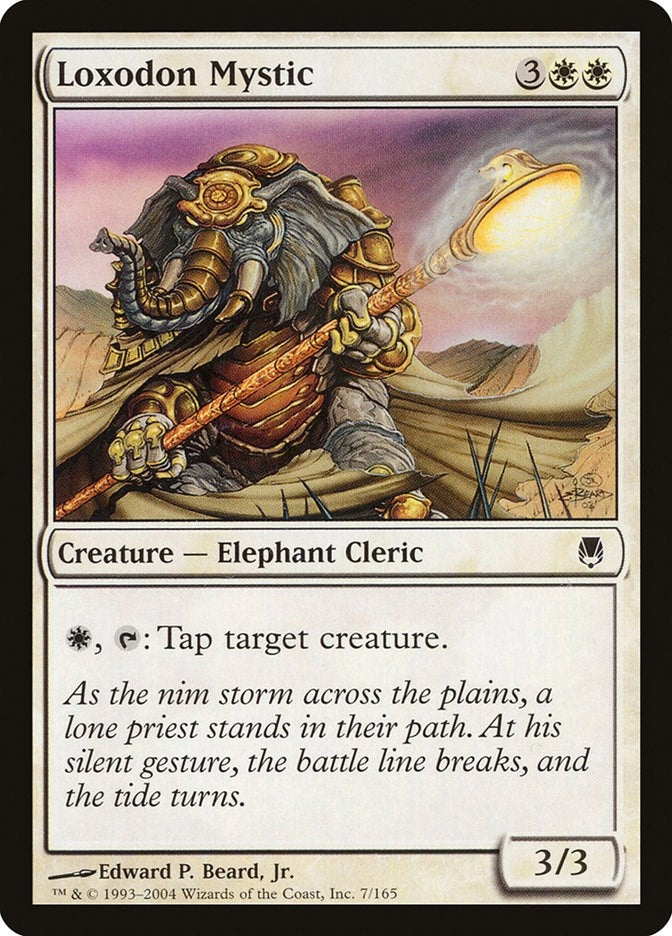 Image for Loxodon Mystic (7) [Darksteel] - Magic: The Gathering