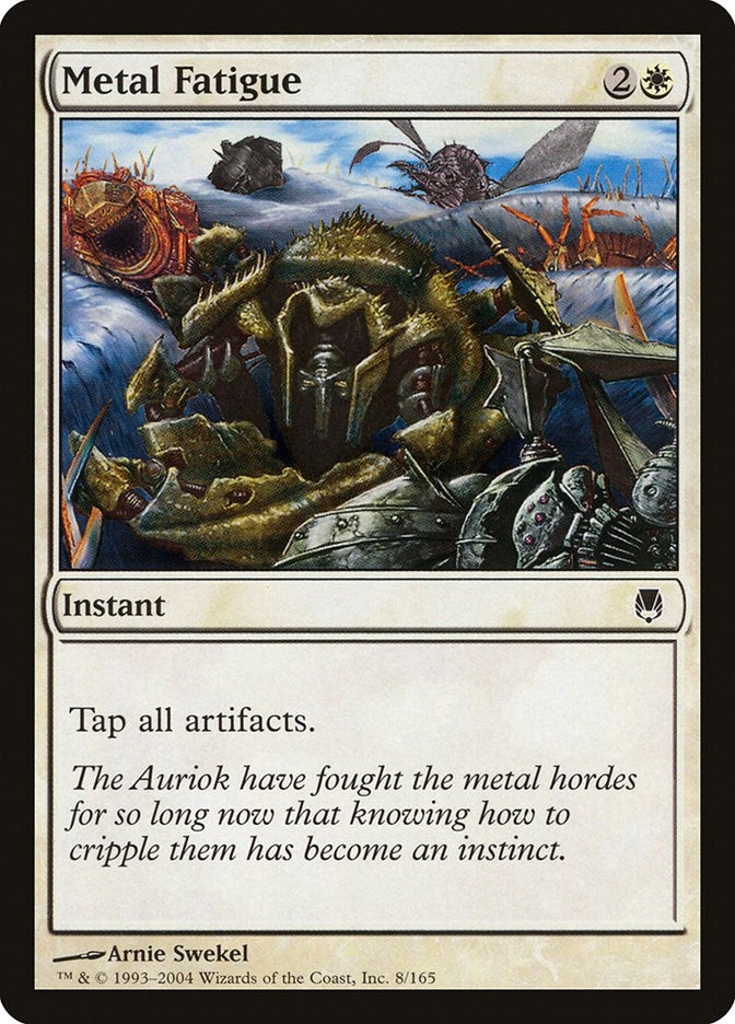 Image for Metal Fatigue (8) [Darksteel] - Magic: The Gathering