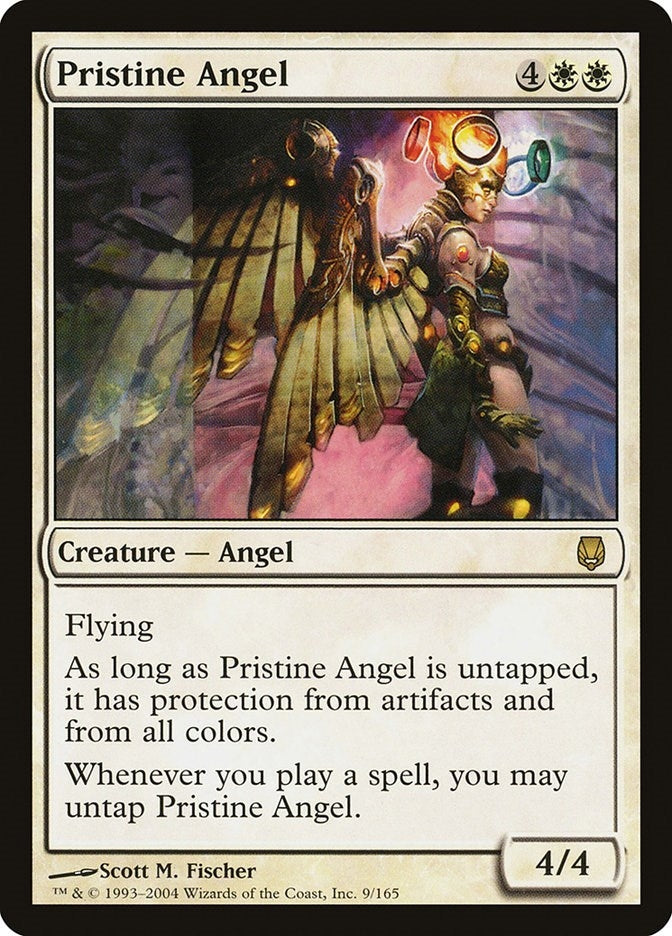 Image for Pristine Angel (9) [Darksteel] - Magic: The Gathering