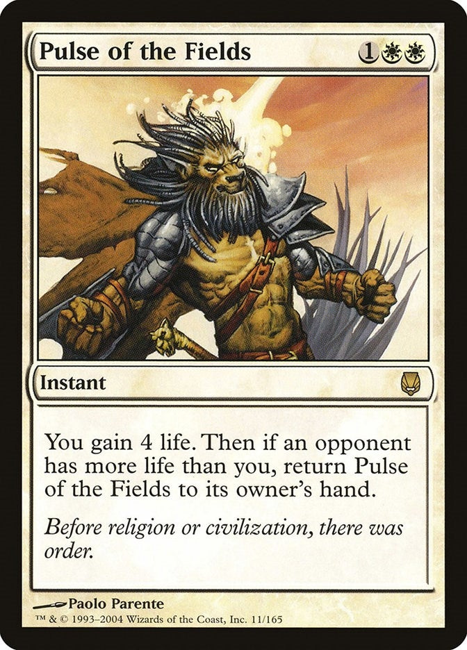 Image for Pulse of the Fields (11) [Darksteel] - Magic: The Gathering