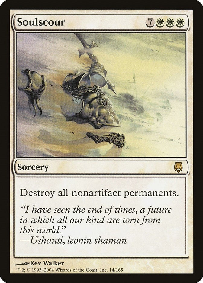 Image for Soulscour (14) [Darksteel] - Magic: The Gathering