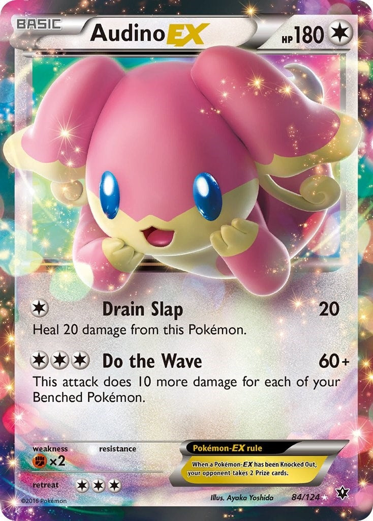 Image for Audino EX (84/124) [XY - Fates Collide] - Pokemon