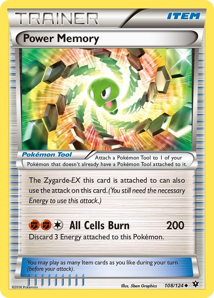 Image for Power Memory (108/124) [XY - Fates Collide] - Pokemon