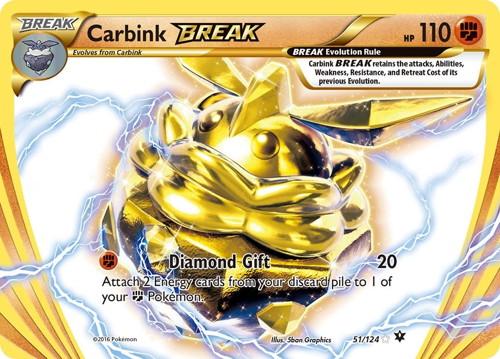 Image for Carbink BREAK (51/124) [XY - Fates Collide] - Pokemon
