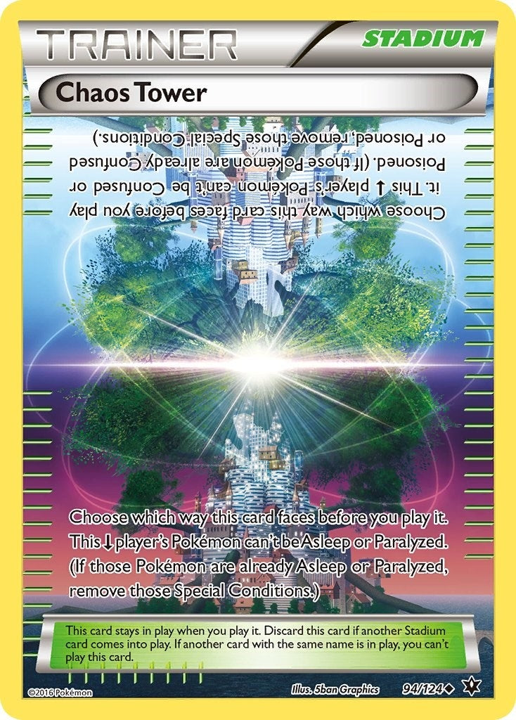 Image for Chaos Tower (94/124) [XY - Fates Collide] - Pokemon