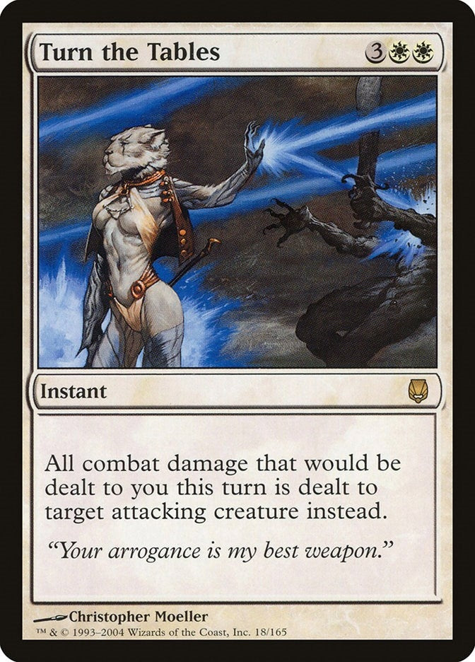 Image for Turn the Tables (18) [Darksteel] - Magic: The Gathering