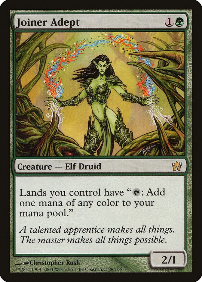 Image for Joiner Adept (89) [Fifth Dawn] - Magic: The Gathering