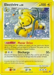 Image for Electivire - 25/132 (DP Secret Wonders) (025/132) [Deck Exclusives] - Pokemon