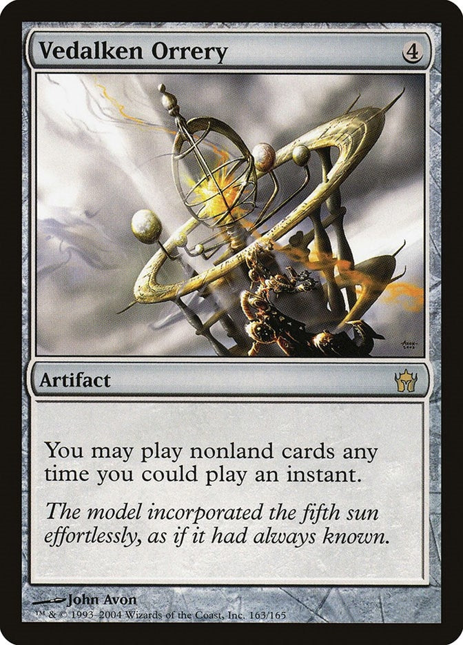 Image for Vedalken Orrery (163) [Fifth Dawn] - Magic: The Gathering