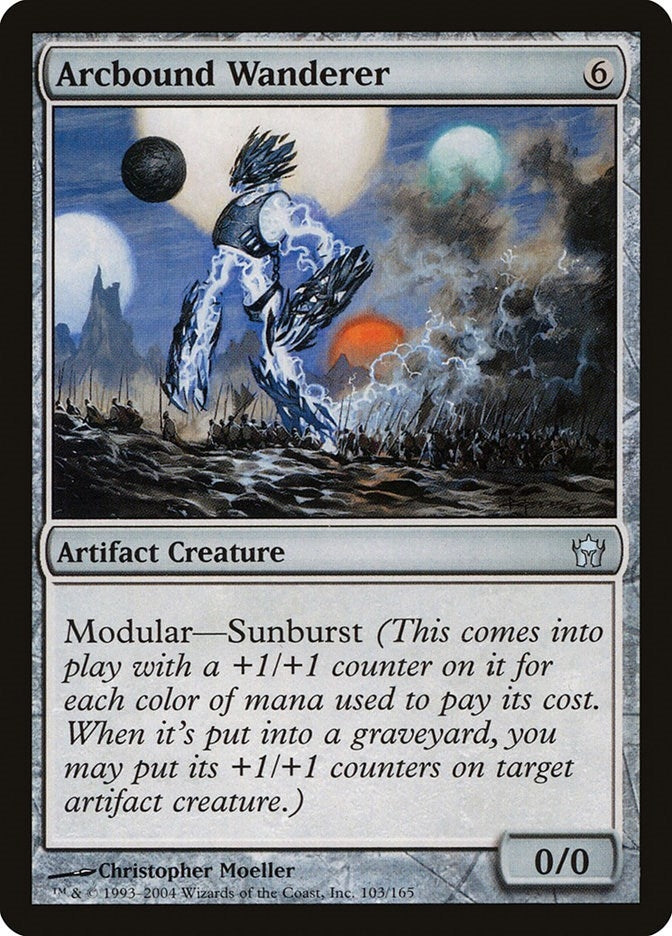 Image for Arcbound Wanderer (103) [Fifth Dawn] - Magic: The Gathering