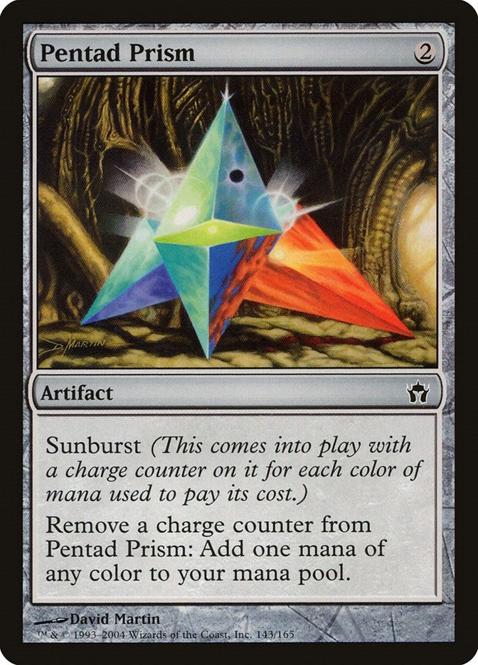 Image for Pentad Prism (143) [Fifth Dawn] - Magic: The Gathering