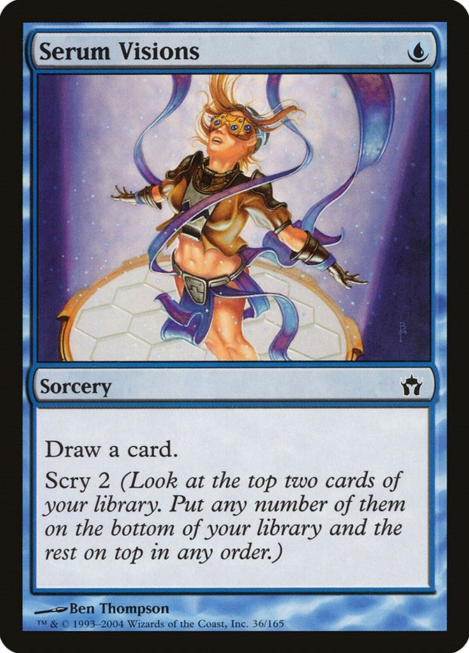Image for Serum Visions (36) [Fifth Dawn] - Magic: The Gathering
