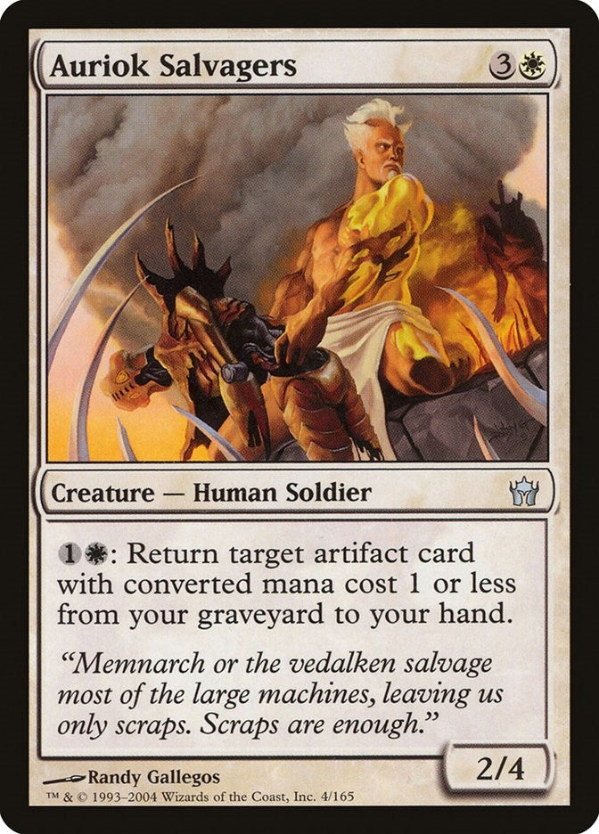 Image for Auriok Salvagers (4) [Fifth Dawn] - Magic: The Gathering