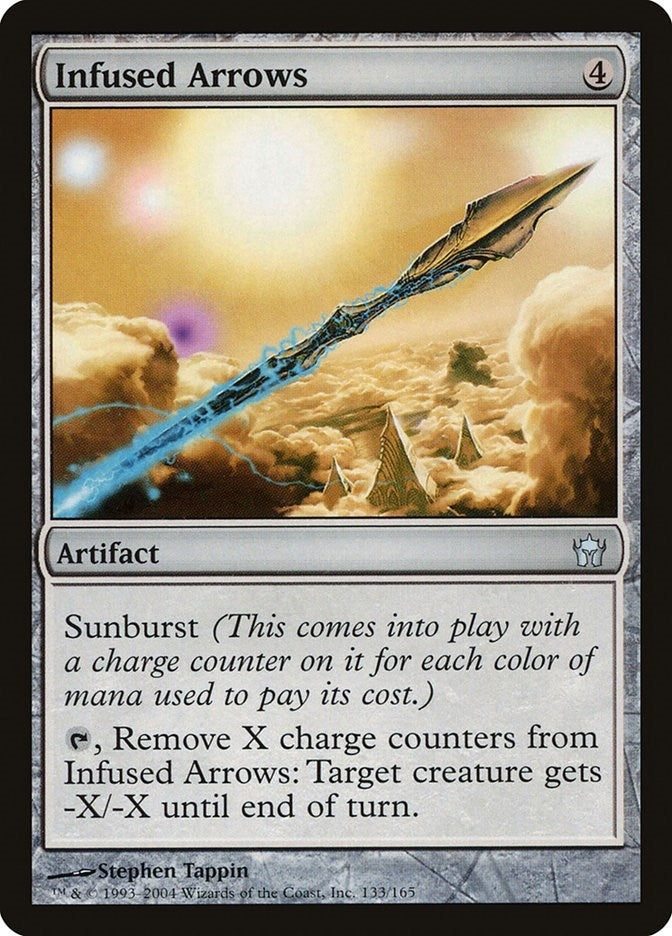 Image for Infused Arrows (133) [Fifth Dawn] - Magic: The Gathering