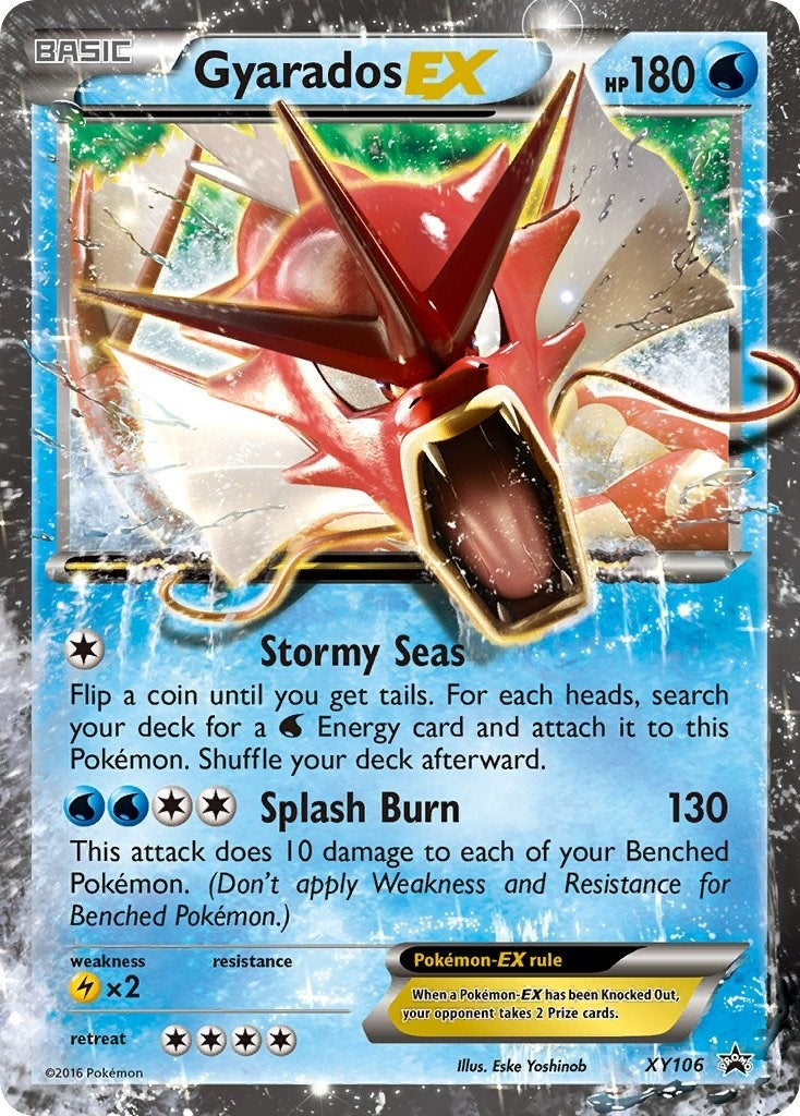Image for Gyarados EX (XY106) [XY Promos] - Pokemon