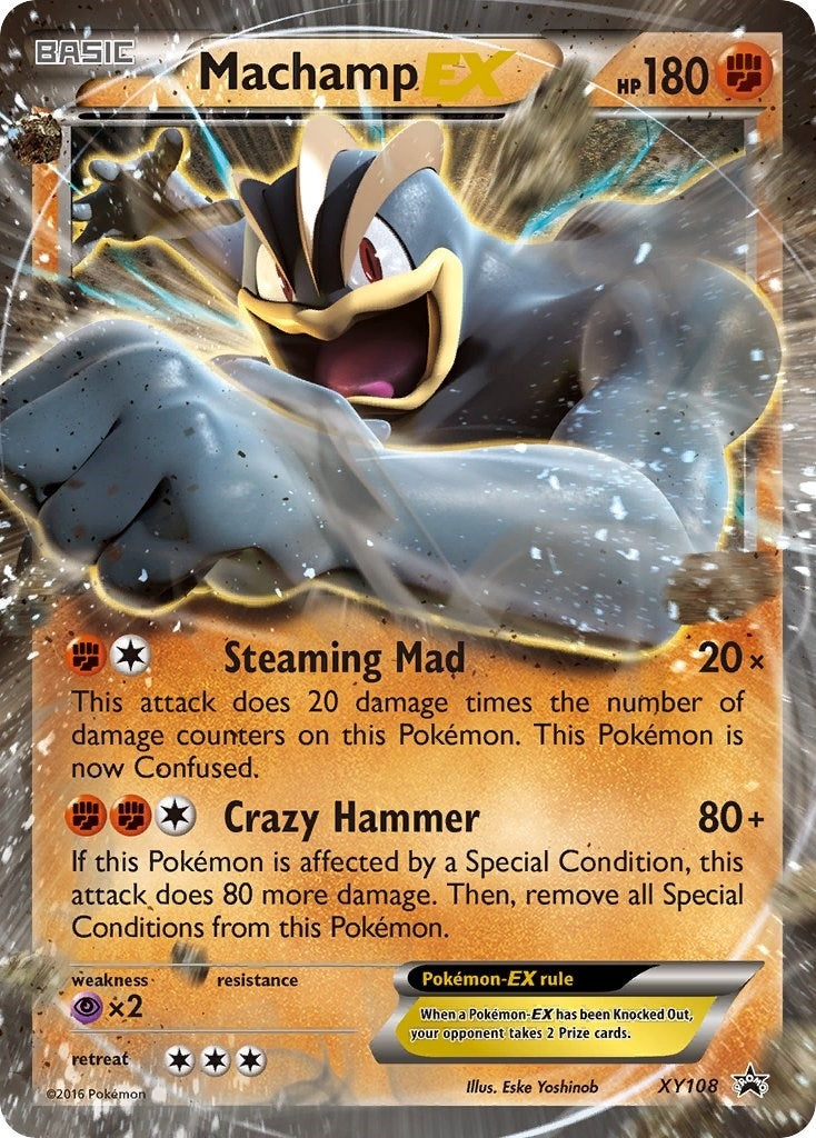 Image for Machamp EX (XY108) [XY Promos] - Pokemon