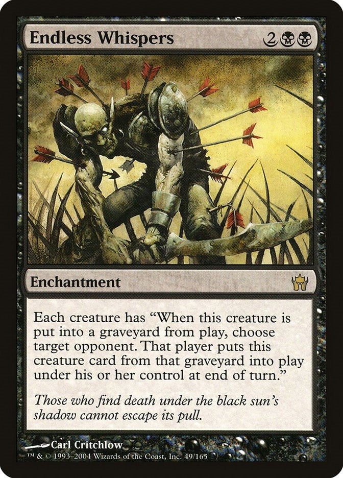 Image for Endless Whispers (49) [Fifth Dawn] - Magic: The Gathering