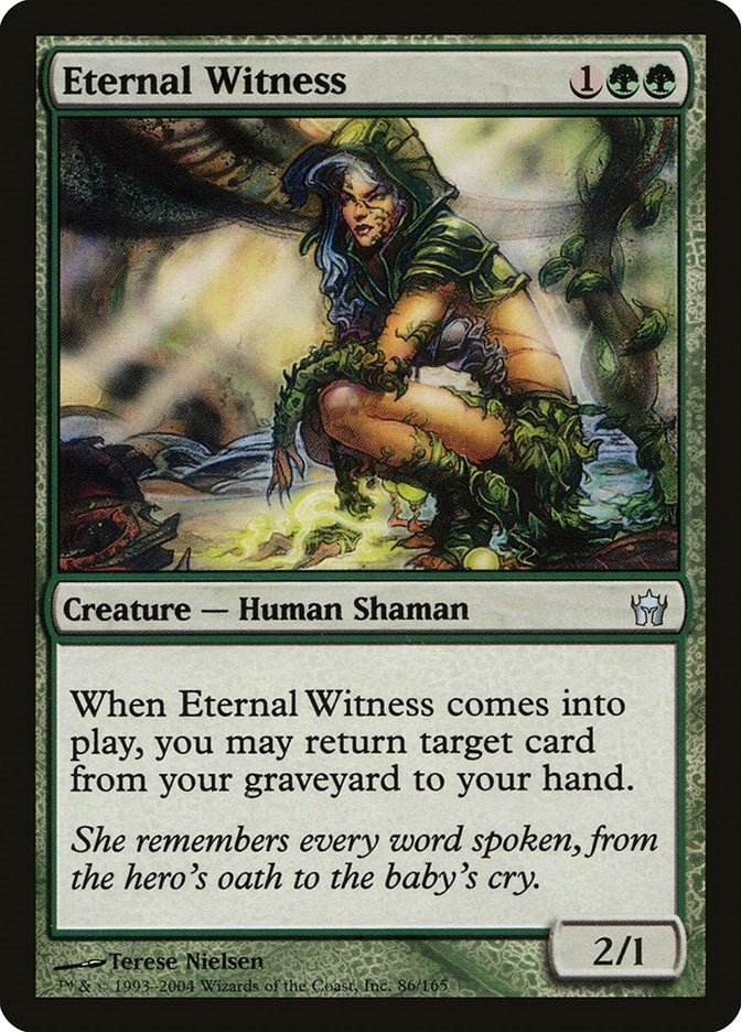 Image for Eternal Witness (86) [Fifth Dawn] - Magic: The Gathering