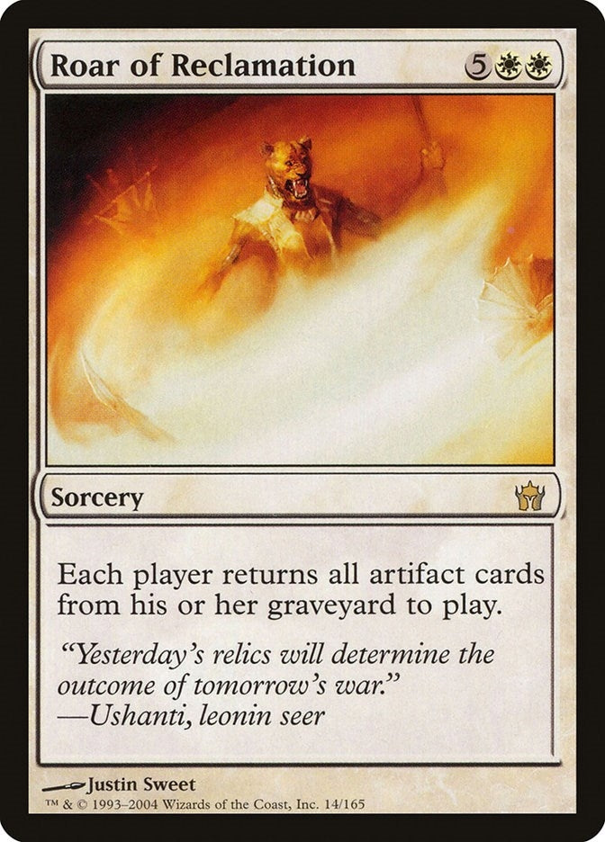 Image for Roar of Reclamation (14) [Fifth Dawn] - Magic: The Gathering