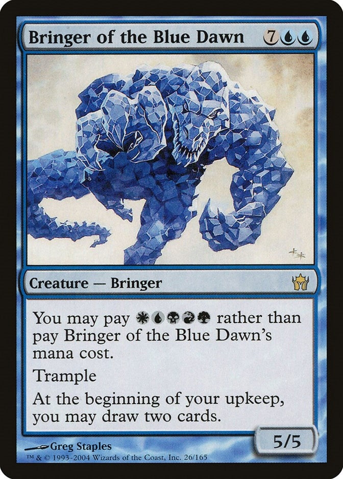 Image for Bringer of the Blue Dawn (26) [Fifth Dawn] - Magic: The Gathering