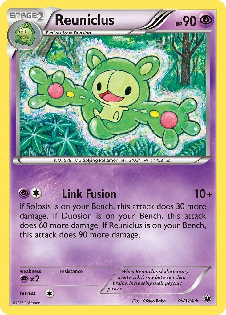 Image for Reuniclus (35/124) [XY - Fates Collide] - Pokemon