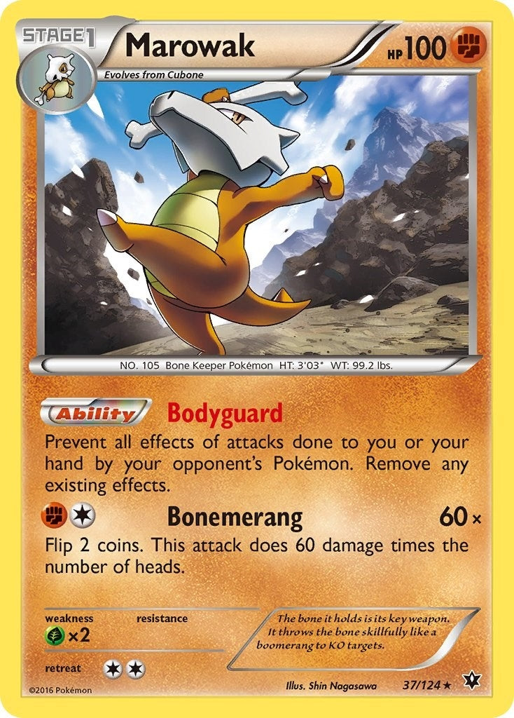 Image for Marowak (37/124) [XY - Fates Collide] - Pokemon