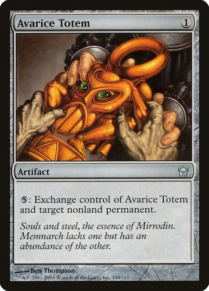 Image for Avarice Totem (104) [Fifth Dawn] - Magic: The Gathering