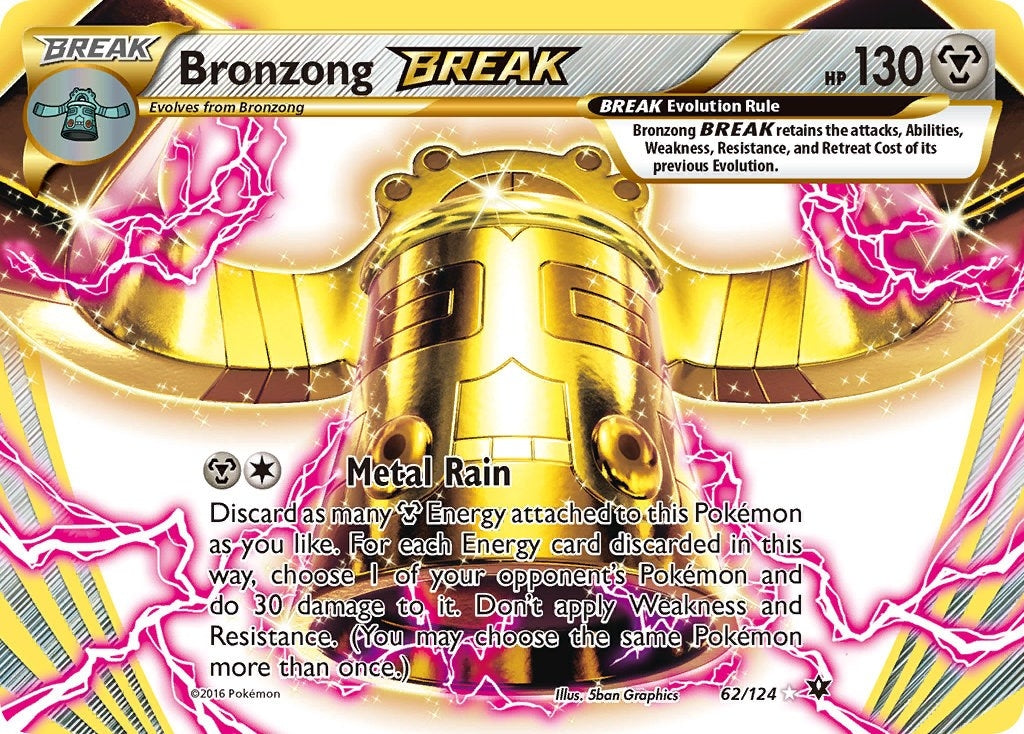 Image for Bronzong BREAK (62/124) [XY - Fates Collide] - Pokemon
