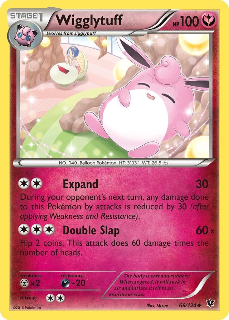 Image for Wigglytuff (66/124) [XY - Fates Collide] - Pokemon