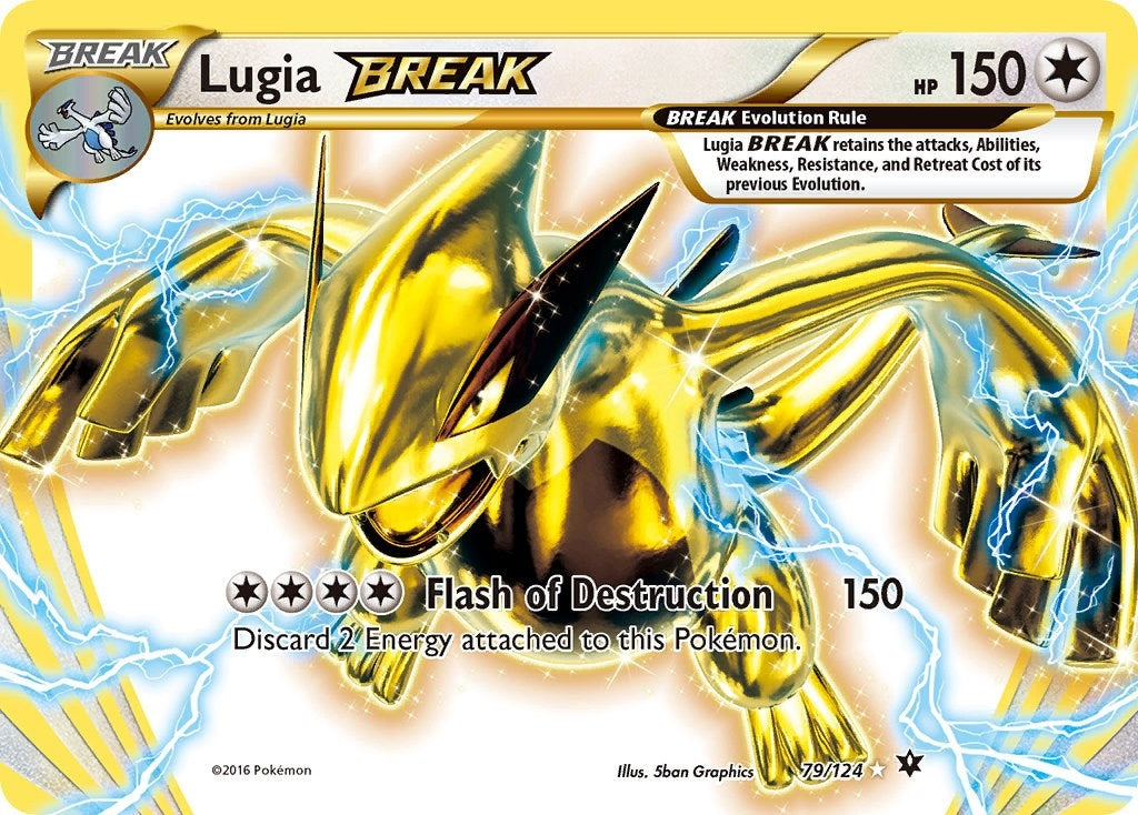 Image for Lugia BREAK (79/124) [XY - Fates Collide] - Pokemon